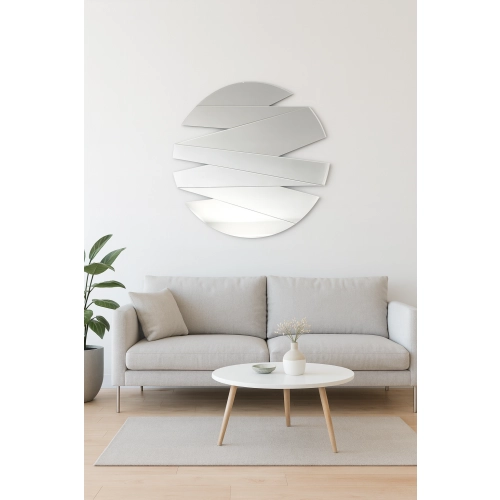 Lustro okrągłe dekoracyjne - ZOJA